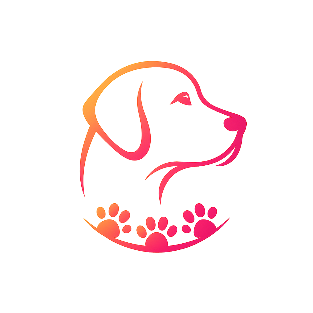 Логотип Лабрадор Ник